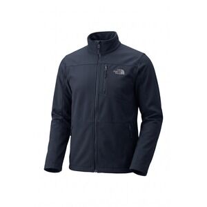 The North Face Boys Apex Bionic Softshell Jacket Black Full Zip Large 14/16